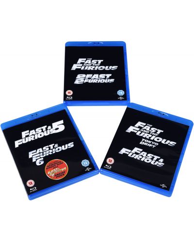 Fast & Furious 1-6 (Blu-Ray) - 3