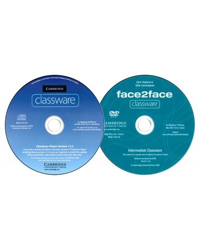 face2face Intermediate: Английски език - ниво В1 до В2 (интерактивен учебник на DVD) - 2