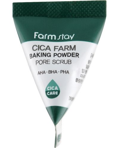 FarmStay Cica Farm Скраб за лице Baking Powder, 25 x 7 g - 3