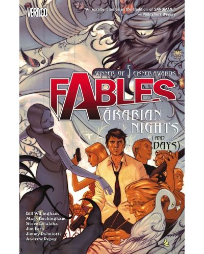 Fables Vol. 7: Arabian Nights (and Days) (комикс) - 1