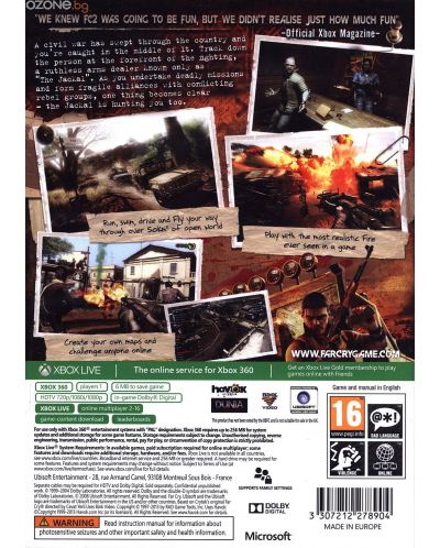 Far Cry 2 - Classics (Xbox 360) - 10