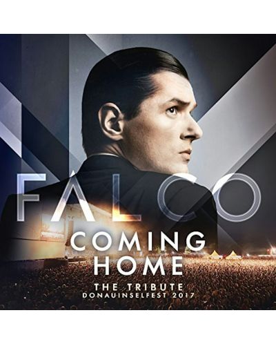 Falco - FALCO Coming Home - The Tribute Donauins (CD + DVD) - 1
