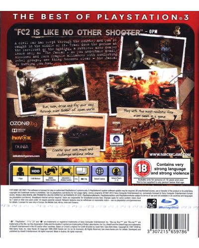 Far Cry 2 - Essentials (PS3) - 3