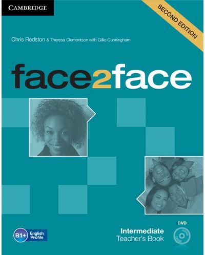 face2face Intermediate 2nd edition: Английски език - ниво В1+ (книга за учителя + DVD) - 1