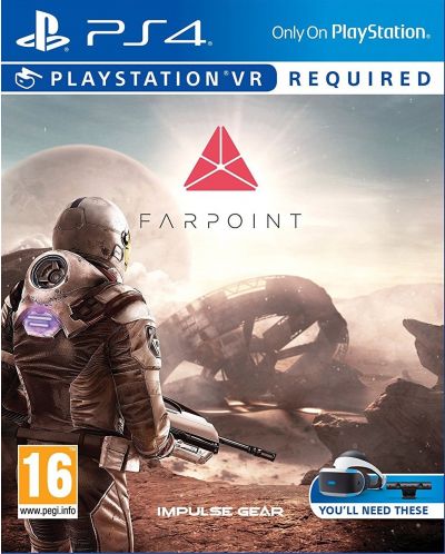 Farpoint (PS4 VR) (разопакован) - 1