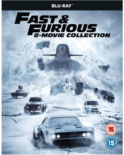 Fast And Furious - 8 Film Collection (Blu-Ray) - 1