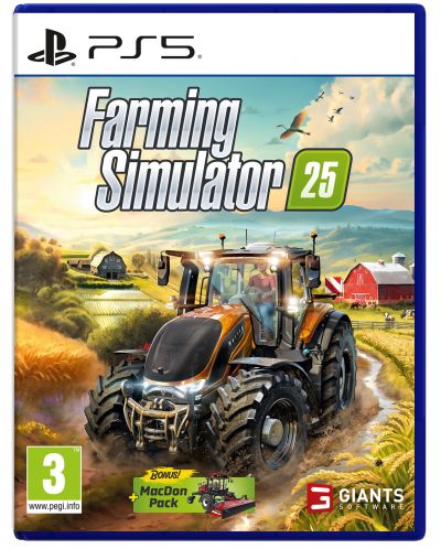 Farming Simulator 25 (PS5) - 1
