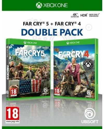 Far Cry 4 + Far Cry 5 (Xbox One) - 1