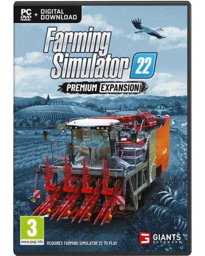 Farming Simulator 22 - Premium Expansion - Код в кутия (PC) - 1