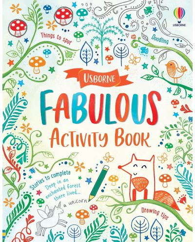 Fabulous Activity Book - 1