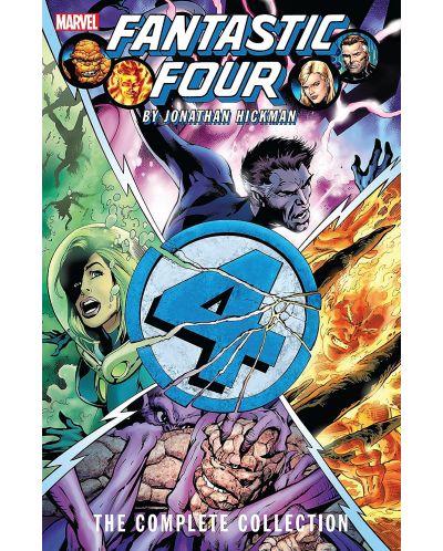 Fantastic Four by Jonathan Hickman: The Complete Collection, Vol. 2