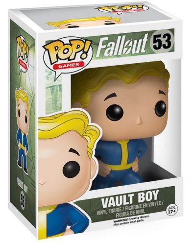 Фигура Funko Pop! Games: Fallout - Vault Boy, #53 - 2