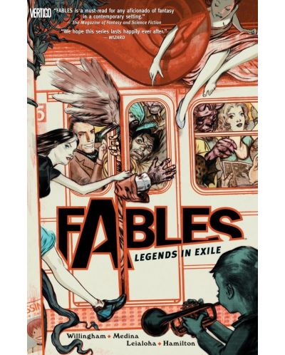 Fables:Legends Exile vol. 1 (комикс) - 3