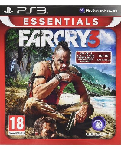 Far Cry 3 - Essentials (PS3) - 1