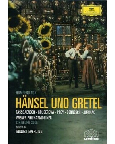 Fassbaender - Humperdinck: Hänsel und Gretel (DVD)