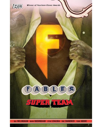 Fables Vol. 16: Super Team (комикс) - 1