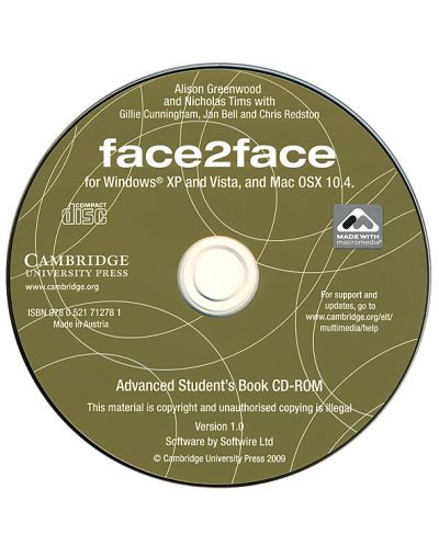 face2face Advanced: Английски език - ниво С1 + CD - 2