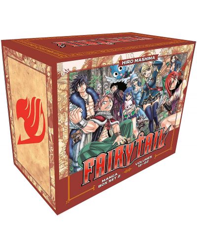 Fairy Tail: Manga Box Set, Part 2 (12-22) - 1