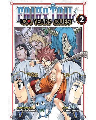Fairy Tail: 100 Years Quest, Vol. 2 - 1