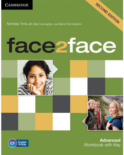 face2face Advanced 2nd edition: Английски език - ниво С1 (учебна тетрадка с отговори) - 1