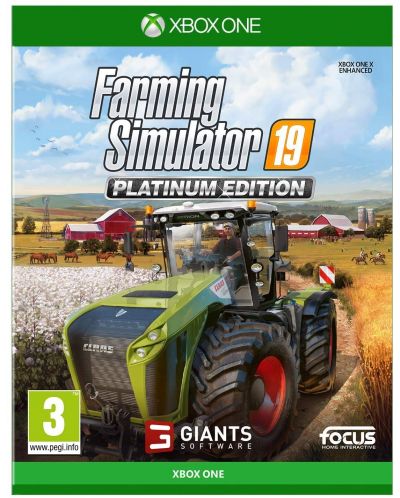 Farming Simulator 19 - Platinum Edition - (Xbox One) - 1
