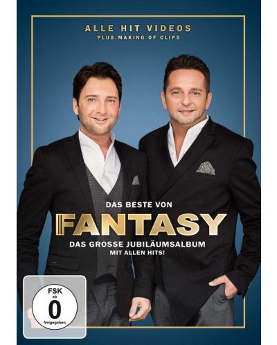 Fantasy - Das Beste von Fantasy - Das große Jubilä (DVD) - 1