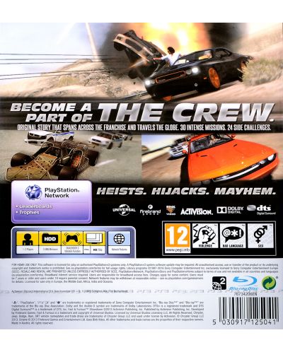Fast & Furious Showdown (PS3) - 3