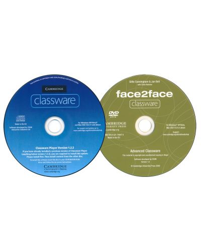 face2face Advanced: Английски език - ниво С1 (интерактивен учебник на DVD) - 2