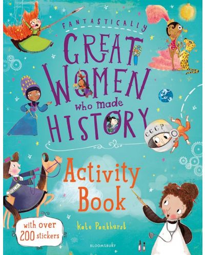 Fantastically Great Women Who Made History Activity Book - 1