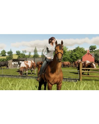 Farming Simulator 19 Premium Edition (PS4) - 9
