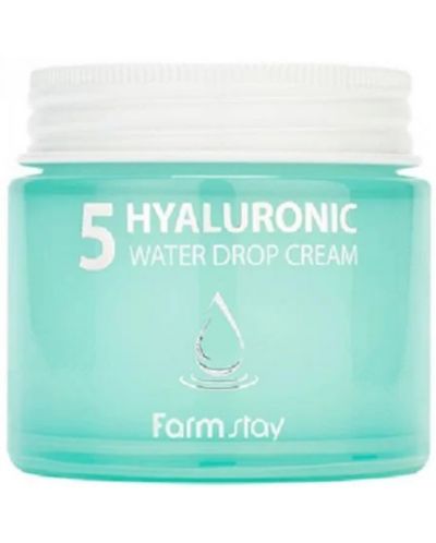 FarmStay Hyaluronic5 Крем за лице Water Drop, 80 ml - 1