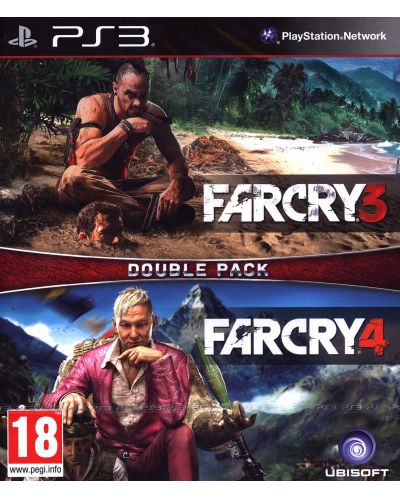 Far Cry Double Pack - 3 & 4 (PS3) - 1