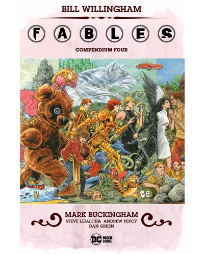 Fables: Compendium Four - 1