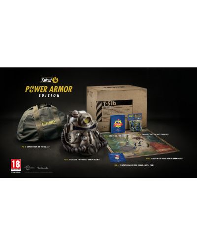 Fallout 76 Power Armor Edition (PC)  - 3