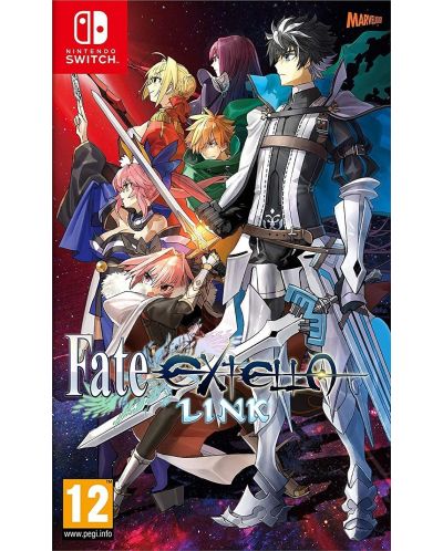 Fate/Extella Link (Nintendo Switch) - 1