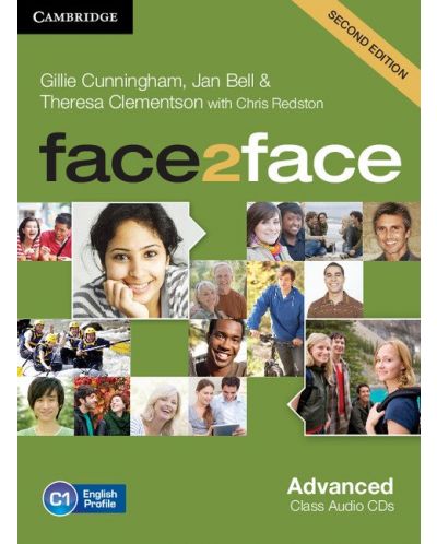 face2face Advanced 2nd edition: Английски език - ниво С1 (3 CD) - 1