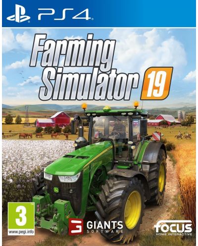 Farming Simulator 19 (PS4) - 1
