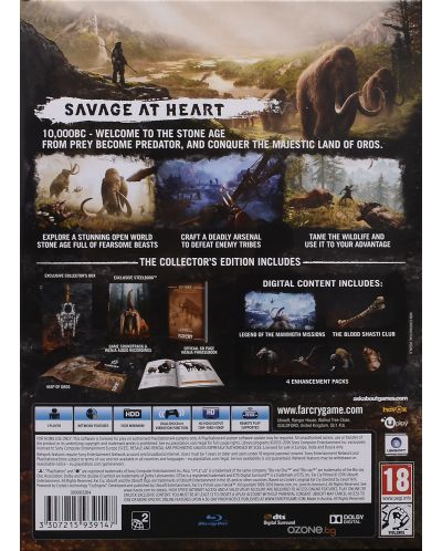 Far Cry Primal Collector's Edition (PS4) - 5