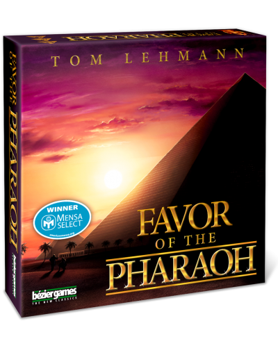 Настолна игра Favor Of The Pharaoh - Семейна
