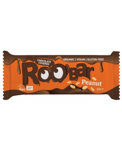 Фъстъчен бар с шоколад, 30 g, Roobar - 1