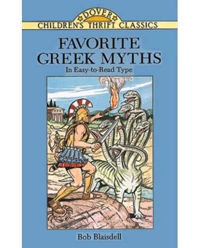 Favorite Greek Myths - 1
