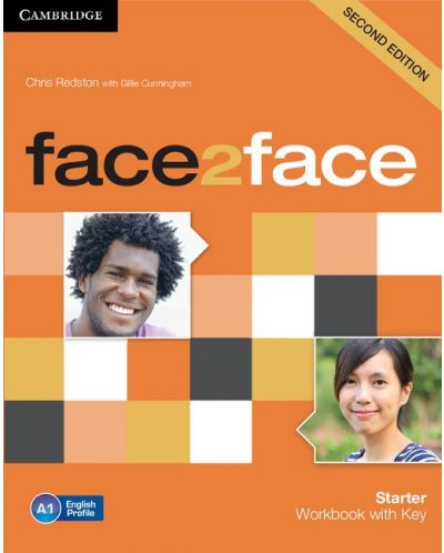 face2face Starter 2nd edition: Английски език - ниво А1 (учебна тетрадка с отговори) - 1