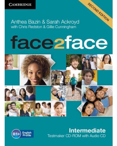 face2face Intermediate 2nd edition: Английски език - ниво В1+ (CD с тестове) - 1
