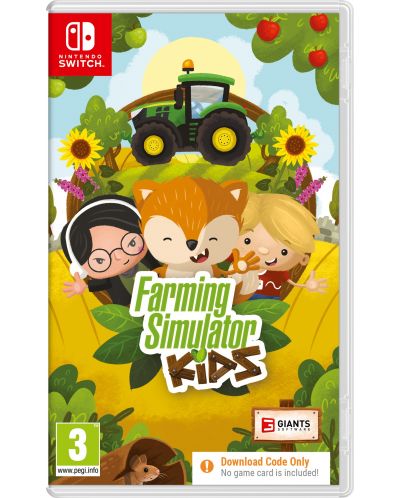 Farming Simulator Kids - Код в кутия (Nintendo Switch) - 1