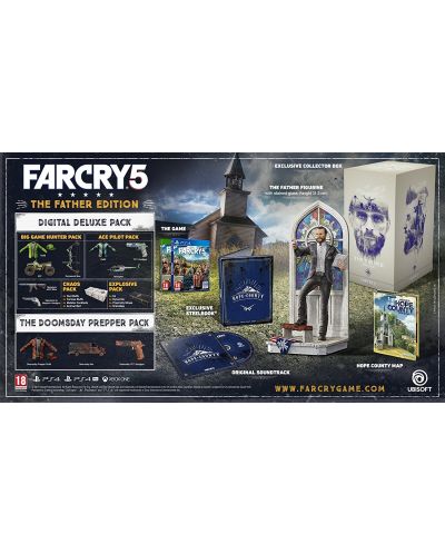 Far Cry 5 Father Collector's Edition (Xbox One) - 10
