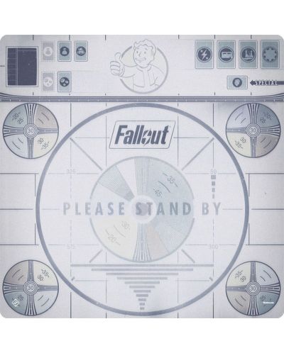 Разширение за настолна игра Fallout - Please Stand by Deluxe Gamemat - 1