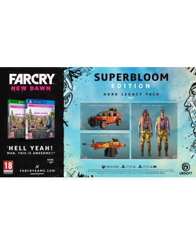 Far Cry New Dawn Superbloom Deluxe Edition (PS4) - 5