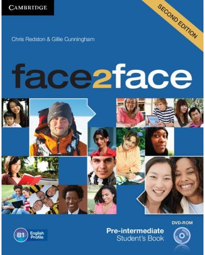 face2face Pre-intermediate 2nd edition: Английски език - ниво В1 + DVD - 1