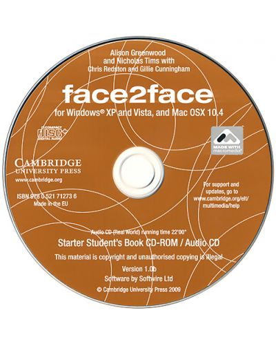 face2face Starter: Английски език - ниво А1 + CD - 2