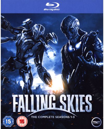Falling Skies - The Complete Seasons 1-3 (Blu-Ray) - Без български субтитри - 3